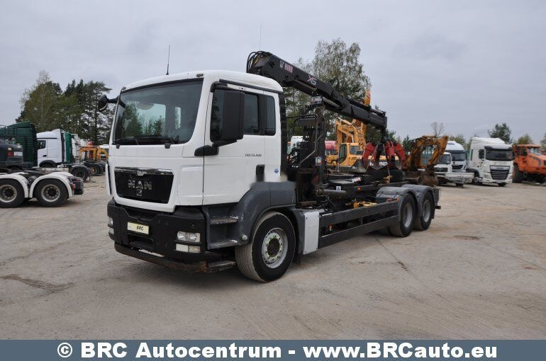 MAN TGS 33.400 6x4 Hiab 122 - Крюковой мультилифт, Автоманипулятор: фото 1 MAN TGS 33.400 6x4 Hiab 122 - Крюковой мультилифт, Автоманипулятор: фото 1