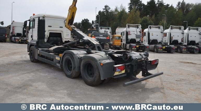 MAN TGS 440 Palfinger 6X2 - Крюковой мультилифт, Автоманипулятор: фото 5 MAN TGS 440 Palfinger 6X2 - Крюковой мультилифт, Автоманипулятор: фото 5