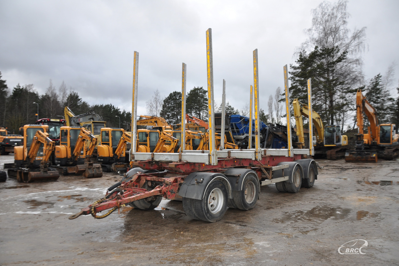 Ovriga - - Прицеп лесовоз: фото 1 Ovriga - - Прицеп лесовоз: фото 1