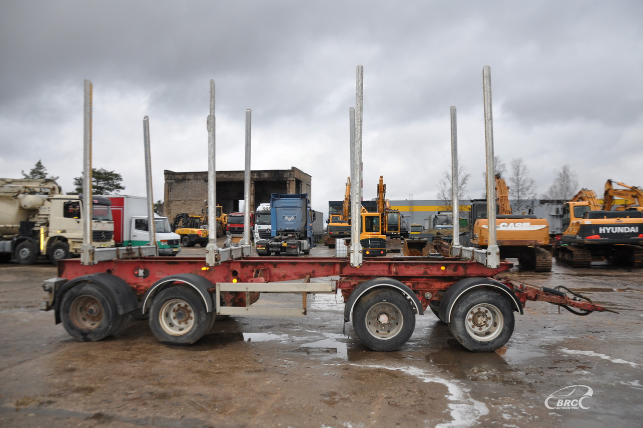 Ovriga - - Прицеп лесовоз: фото 3 Ovriga - - Прицеп лесовоз: фото 3