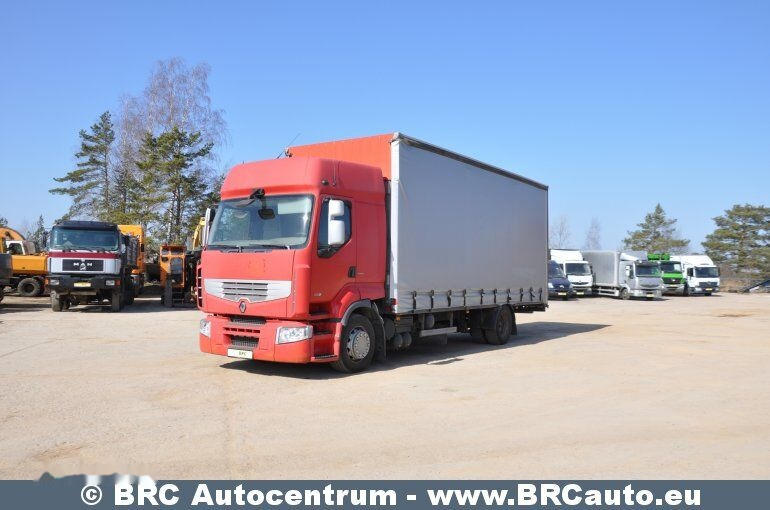Renault 440.19 Premium - Тентованный грузовик: фото 1 Renault 440.19 Premium - Тентованный грузовик: фото 1