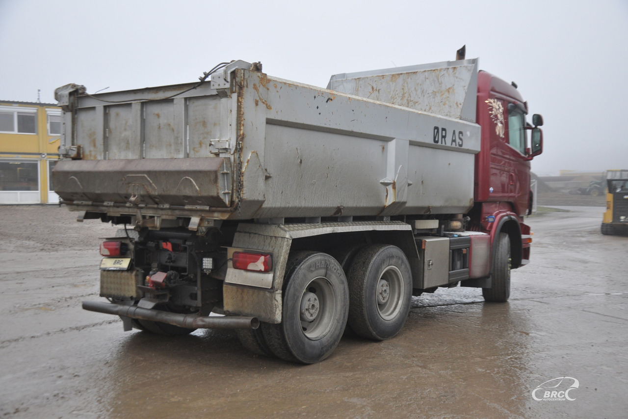 Scania R 560 - Самосвал: фото 5 Scania R 560 - Самосвал: фото 5