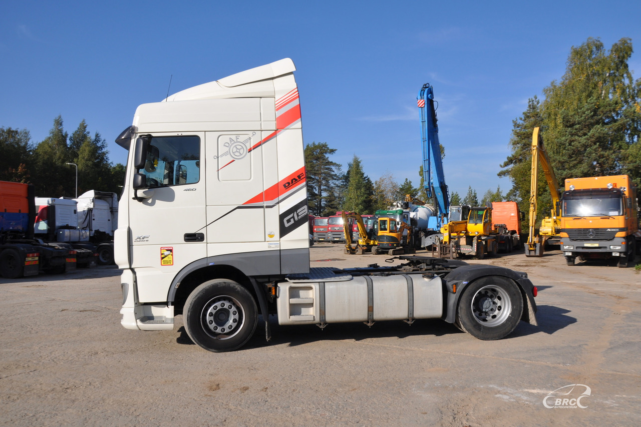 DAF XF - Тягач: фото 4 DAF XF - Тягач: фото 4