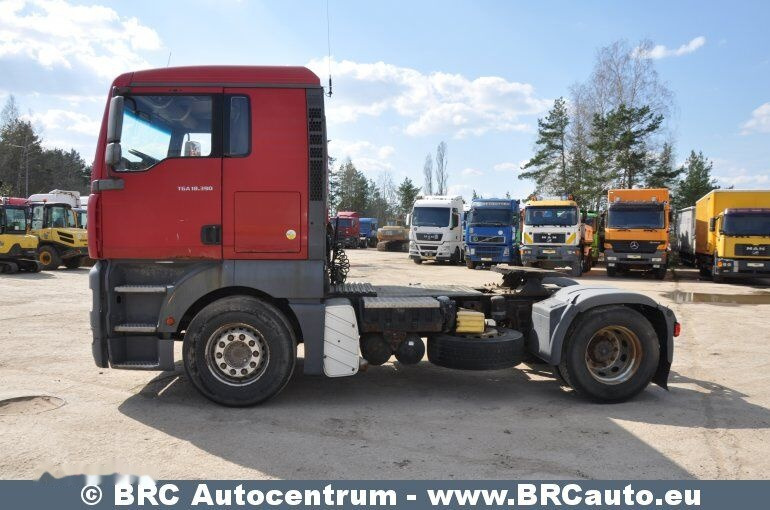 MAN 18.390 ADR PTO - Тягач: фото 4 MAN 18.390 ADR PTO - Тягач: фото 4