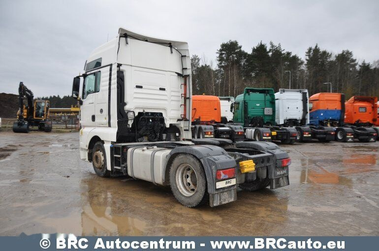 MAN TGX 18.500 XXL - Тягач: фото 5 MAN TGX 18.500 XXL - Тягач: фото 5