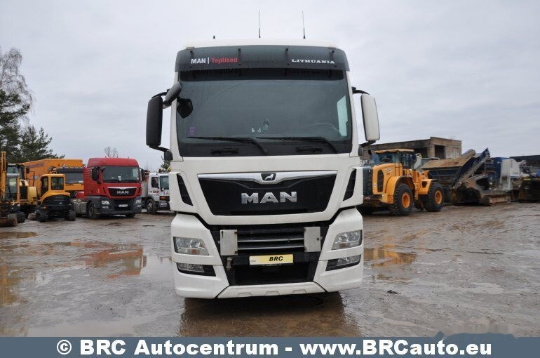 MAN TGX 18.500 XXL - Тягач: фото 3 MAN TGX 18.500 XXL - Тягач: фото 3