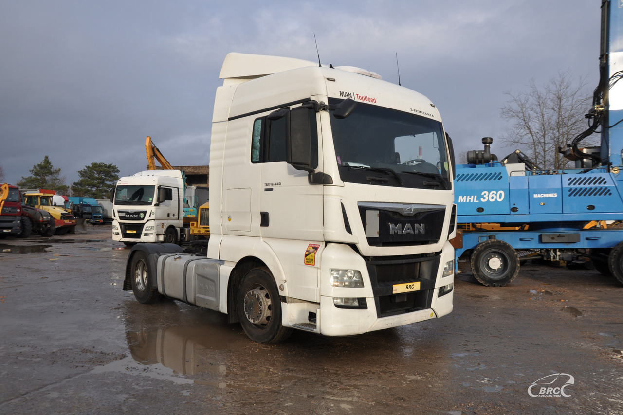 MAN TGX - Тягач: фото 2 MAN TGX - Тягач: фото 2
