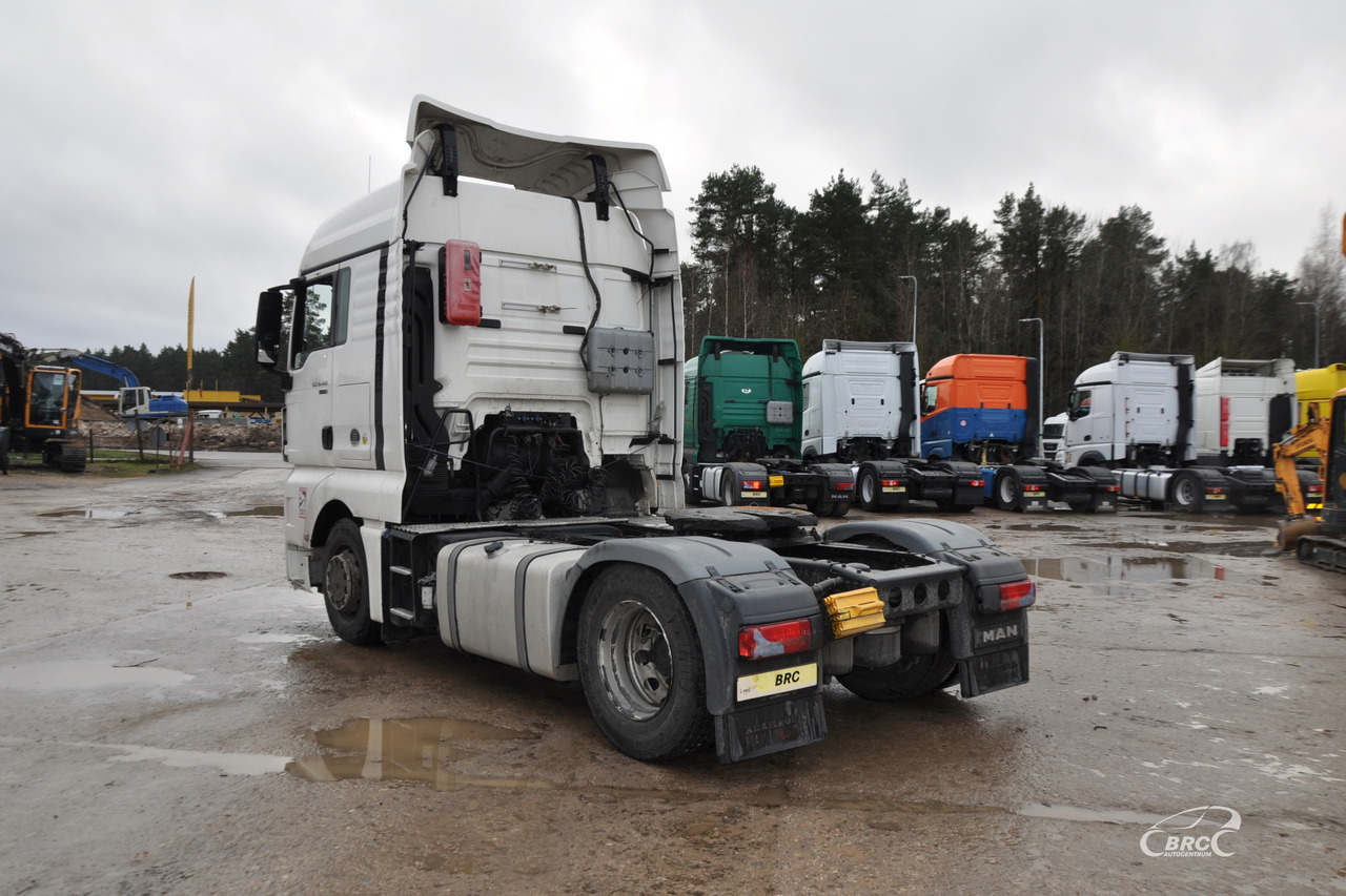 MAN TGX - Тягач: фото 5 MAN TGX - Тягач: фото 5