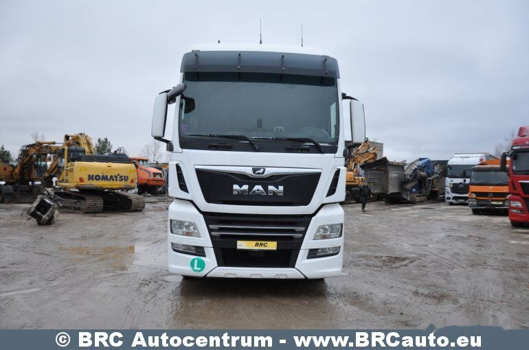 MAN TGX XXL 18.500 ACC - Тягач: фото 3 MAN TGX XXL 18.500 ACC - Тягач: фото 3