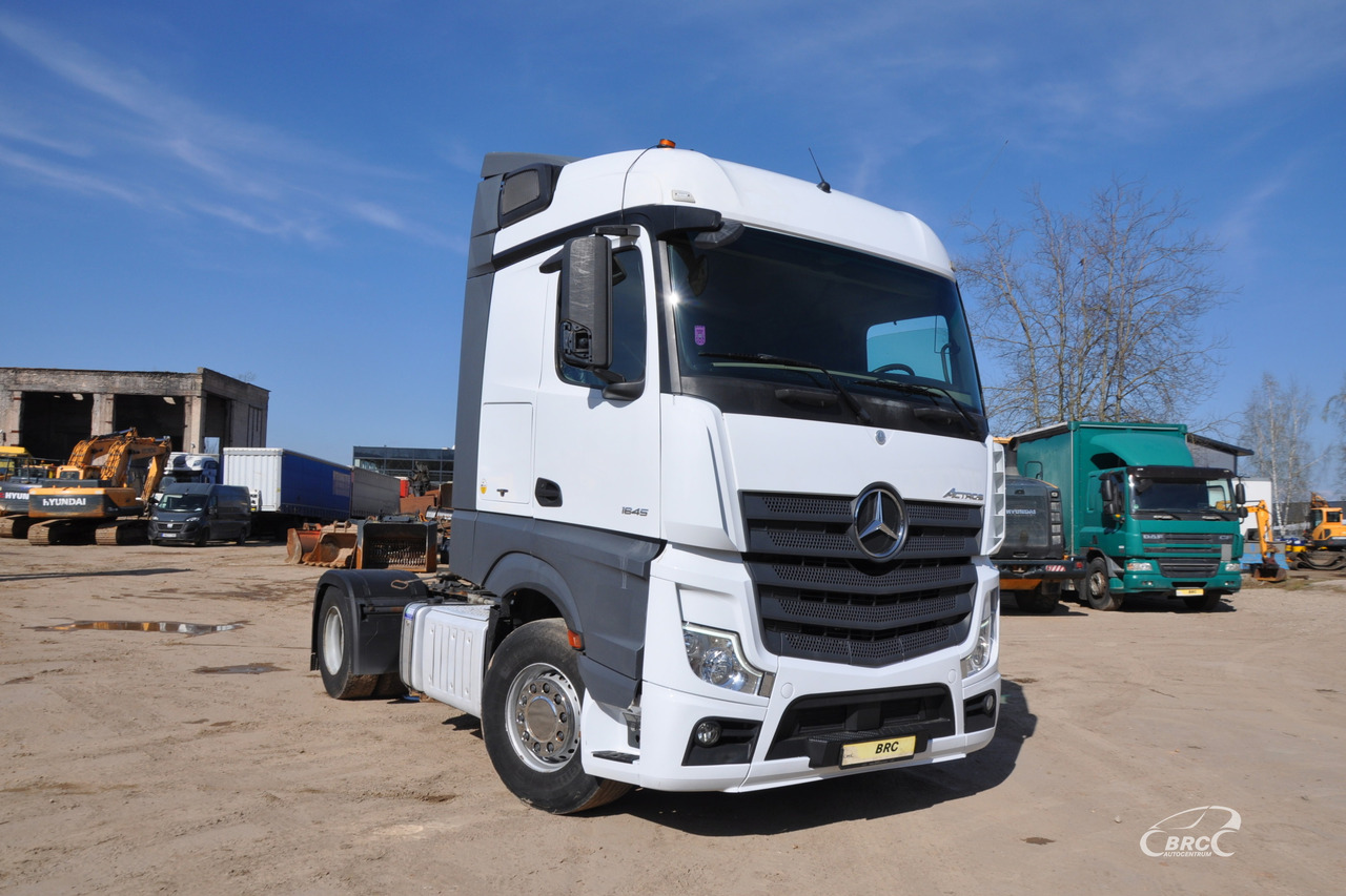Mercedes-Benz Actros - Тягач: фото 2 Mercedes-Benz Actros - Тягач: фото 2