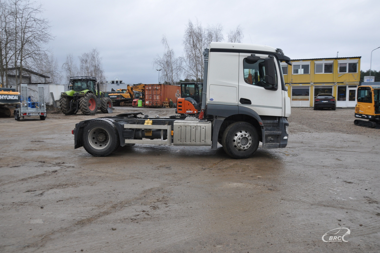 Mercedes-Benz Actros - Тягач: фото 4 Mercedes-Benz Actros - Тягач: фото 4