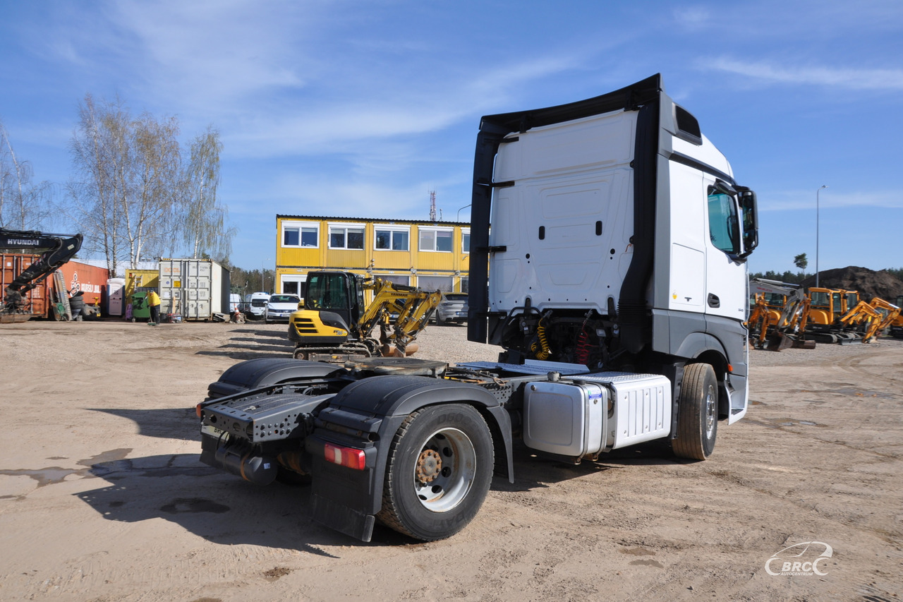 Mercedes-Benz Actros - Тягач: фото 5 Mercedes-Benz Actros - Тягач: фото 5