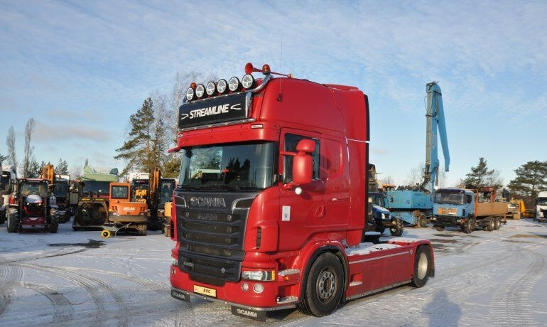 Тягач Scania R 560 V8 Retarder Topline: фото 1