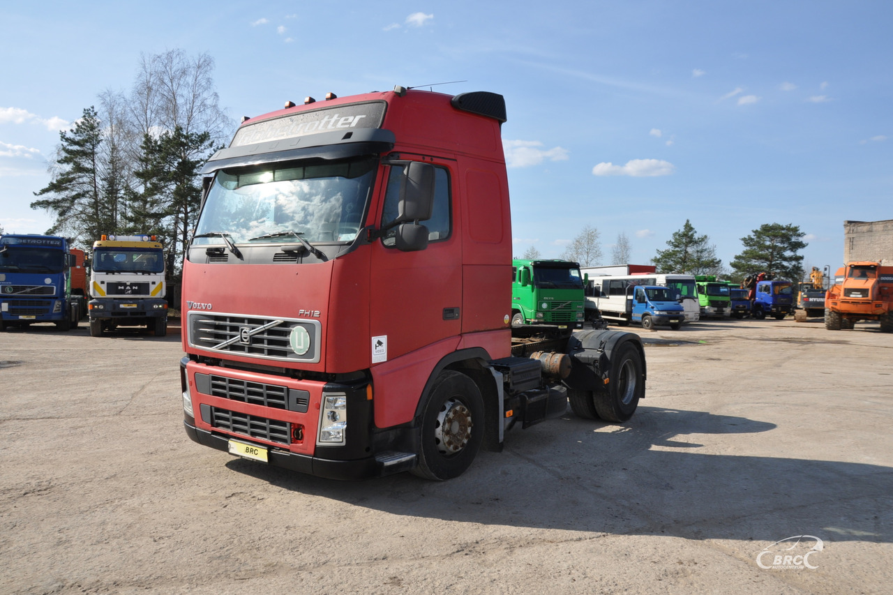 Volvo FH12 - Тягач: фото 1 Volvo FH12 - Тягач: фото 1