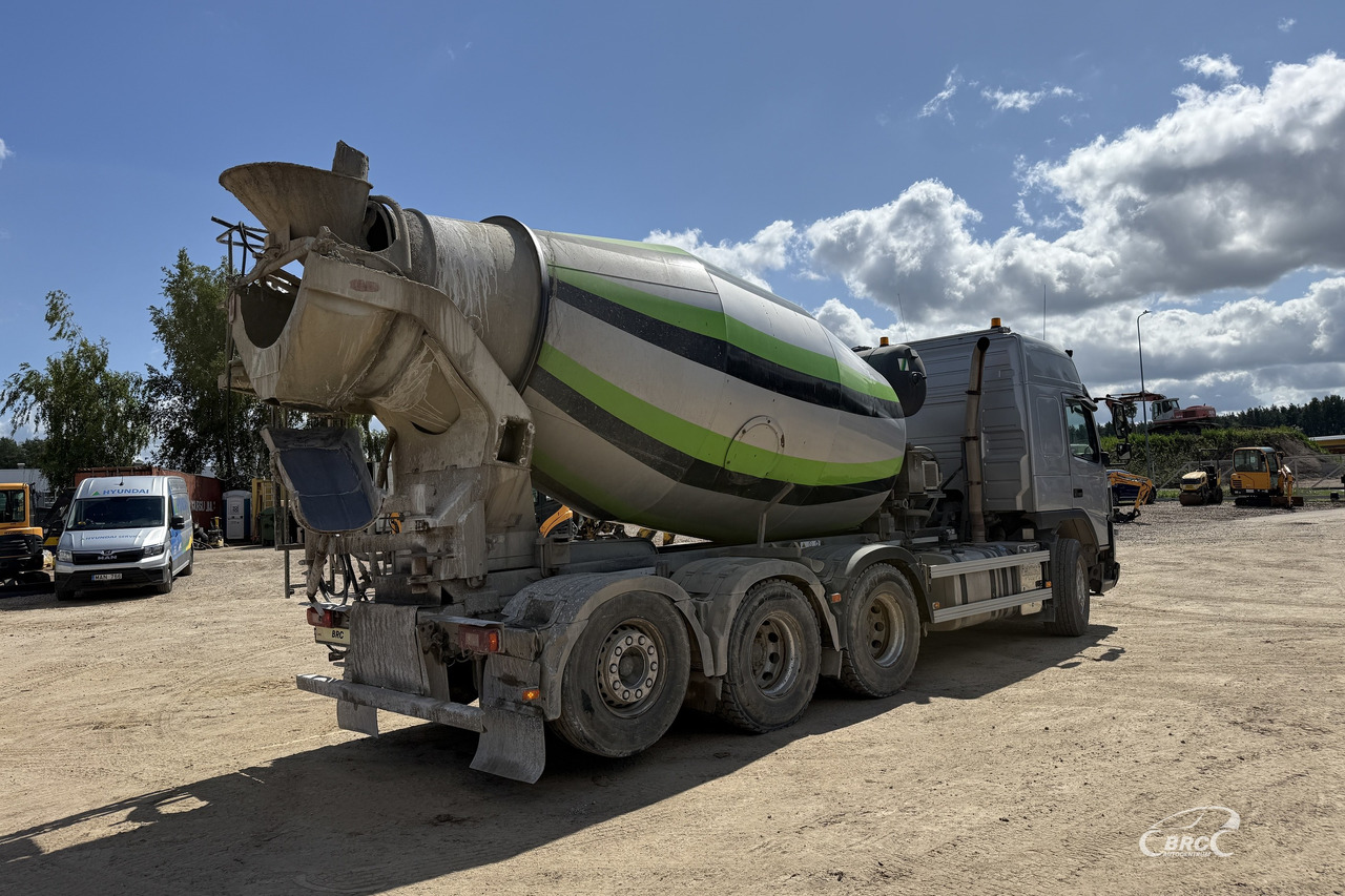 Volvo FM - Автобетоносмеситель: фото 4 Volvo FM - Автобетоносмеситель: фото 4