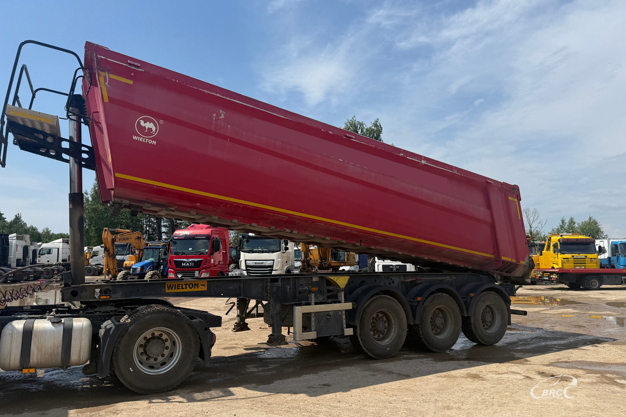 Wielton NW-3 - Самосвальный полуприцеп: фото 3 Wielton NW-3 - Самосвальный полуприцеп: фото 3