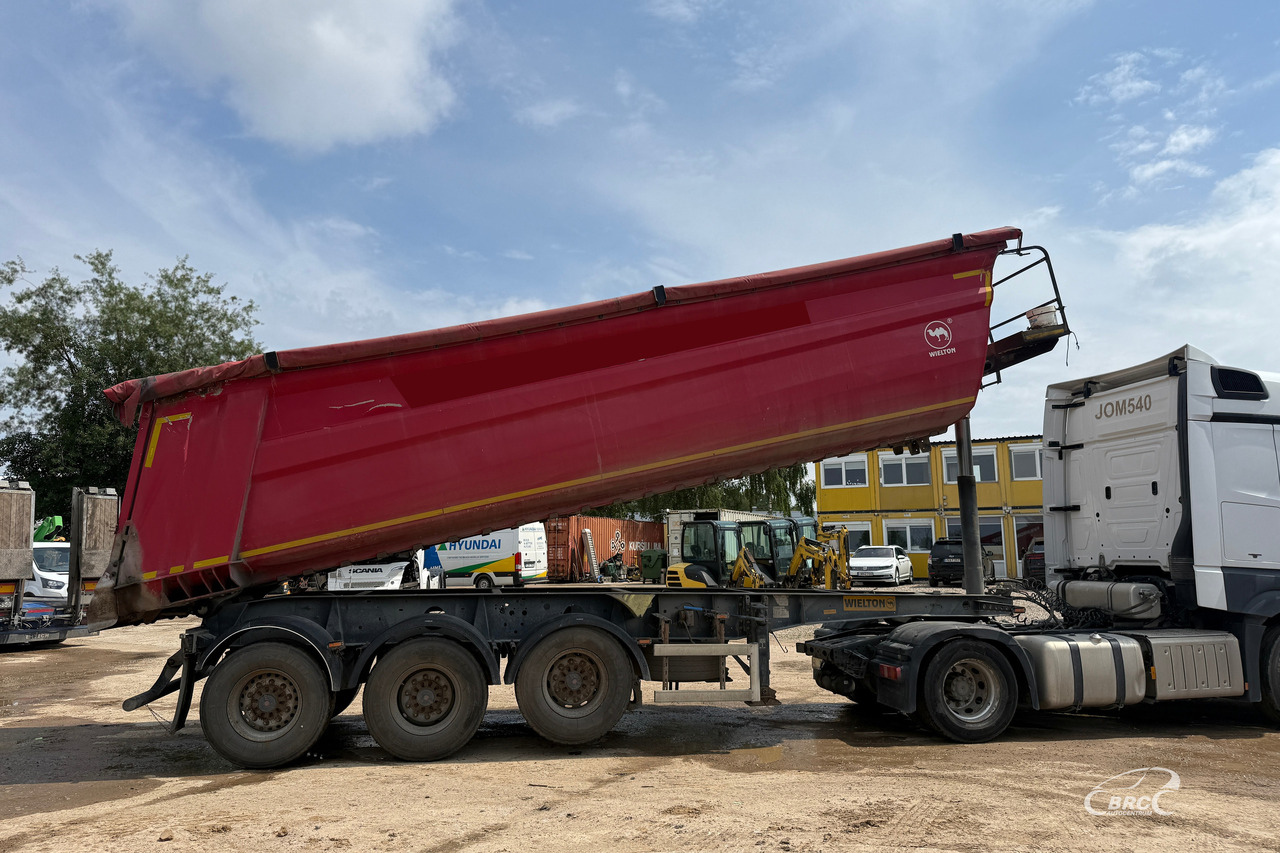 Wielton NW-3 - Самосвальный полуприцеп: фото 5 Wielton NW-3 - Самосвальный полуприцеп: фото 5