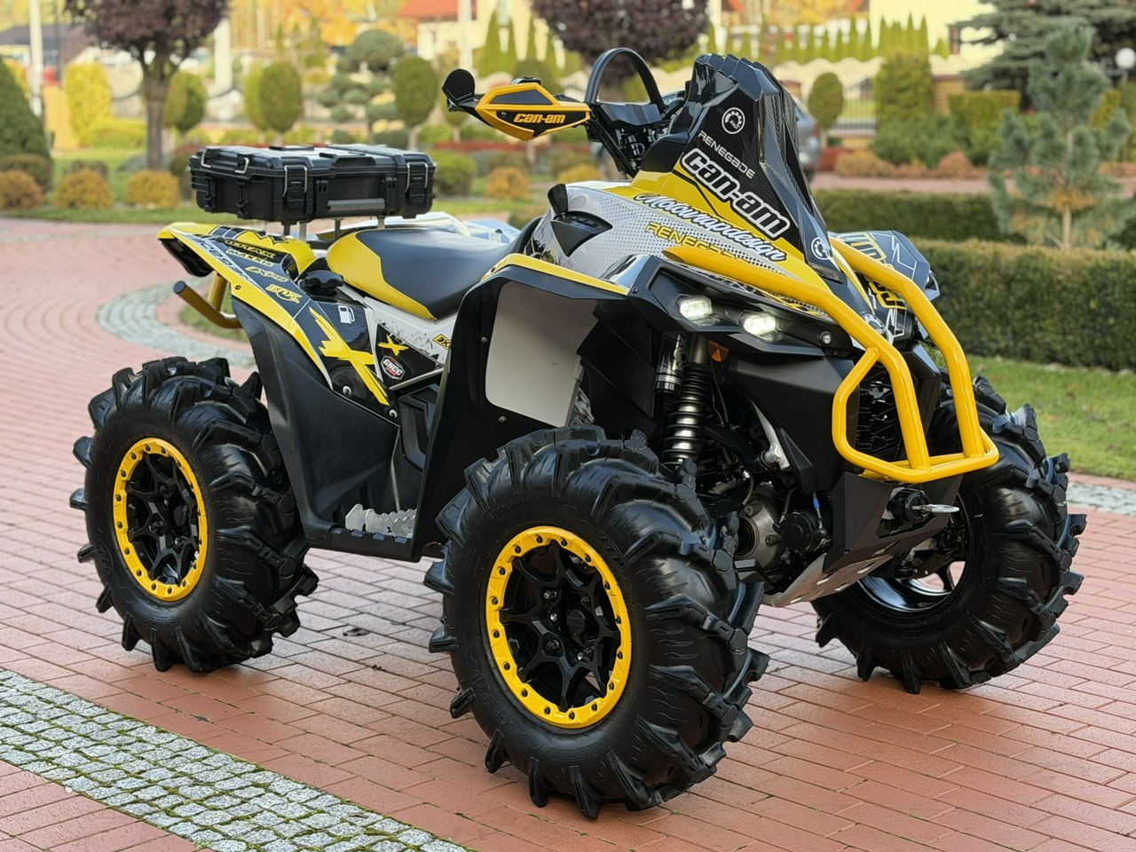 Can-Am Renegade - Квадроцикл: фото 4 Can-Am Renegade - Квадроцикл: фото 4