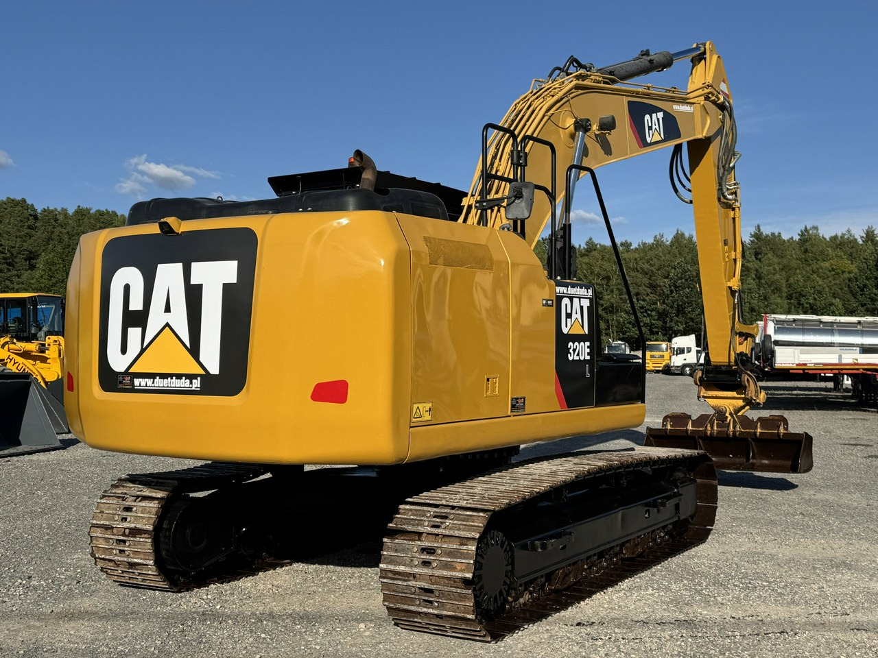 Caterpillar 320 EL Szybkozłącze Łyżka Skarpowa uchylna Waga 22tony - Гусеничный экскаватор: фото 4 Caterpillar 320 EL Szybkozłącze Łyżka Skarpowa uchylna Waga 22tony - Гусеничный экскаватор: фото 4