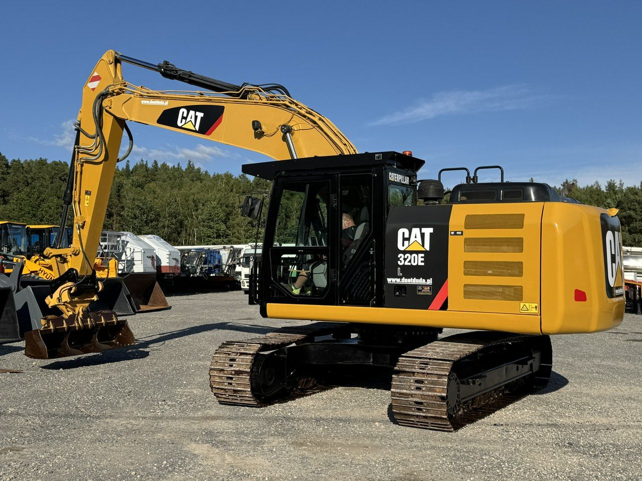 Caterpillar 320 EL Szybkozłącze Łyżka Skarpowa uchylna Waga 22tony - Гусеничный экскаватор: фото 3 Caterpillar 320 EL Szybkozłącze Łyżka Skarpowa uchylna Waga 22tony - Гусеничный экскаватор: фото 3