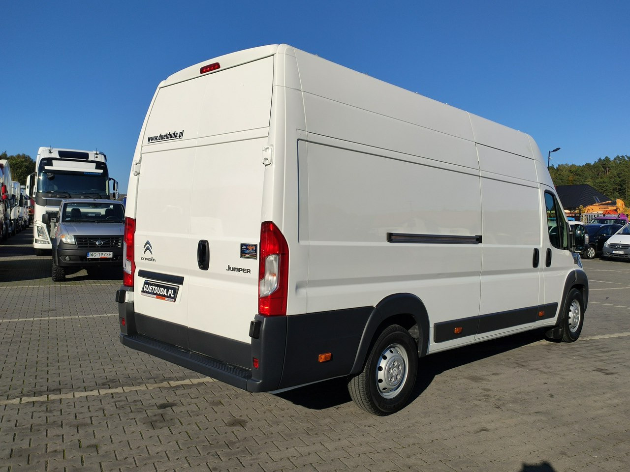 Цельнометаллический фургон Citroen Jumper: фото 6 Цельнометаллический фургон Citroen Jumper: фото 6