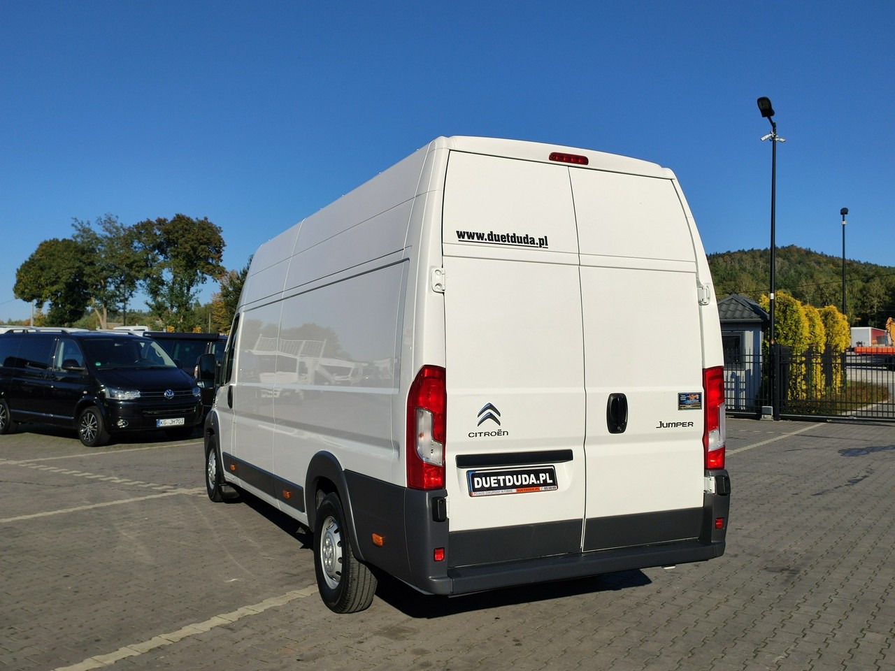 Цельнометаллический фургон Citroen Jumper: фото 7 Цельнометаллический фургон Citroen Jumper: фото 7