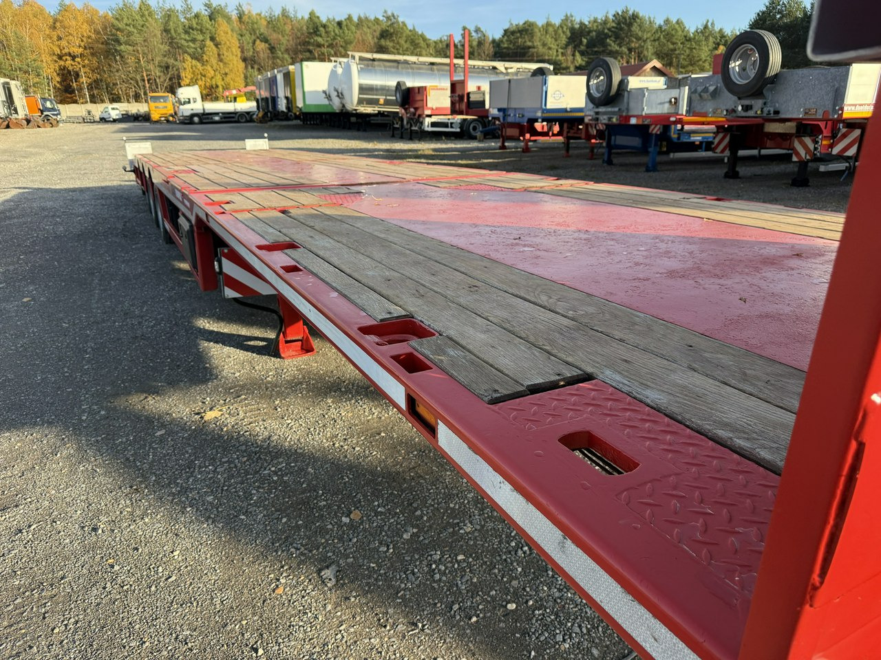 Faymonville Niskopodłogowa Telemega Rozciągana 7m 3-Osiowa Oś skrętna - Низкорамный полуприцеп: фото 5 Faymonville Niskopodłogowa Telemega Rozciągana 7m 3-Osiowa Oś skrętna - Низкорамный полуприцеп: фото 5