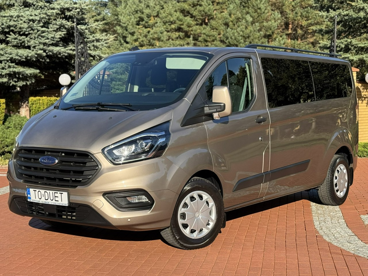 Ford Transit Custom - Пассажирский фургон: фото 2 Ford Transit Custom - Пассажирский фургон: фото 2