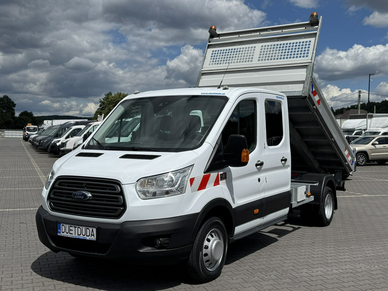 Ford Transit - Малотоннажный самосвал: фото 3 Ford Transit - Малотоннажный самосвал: фото 3