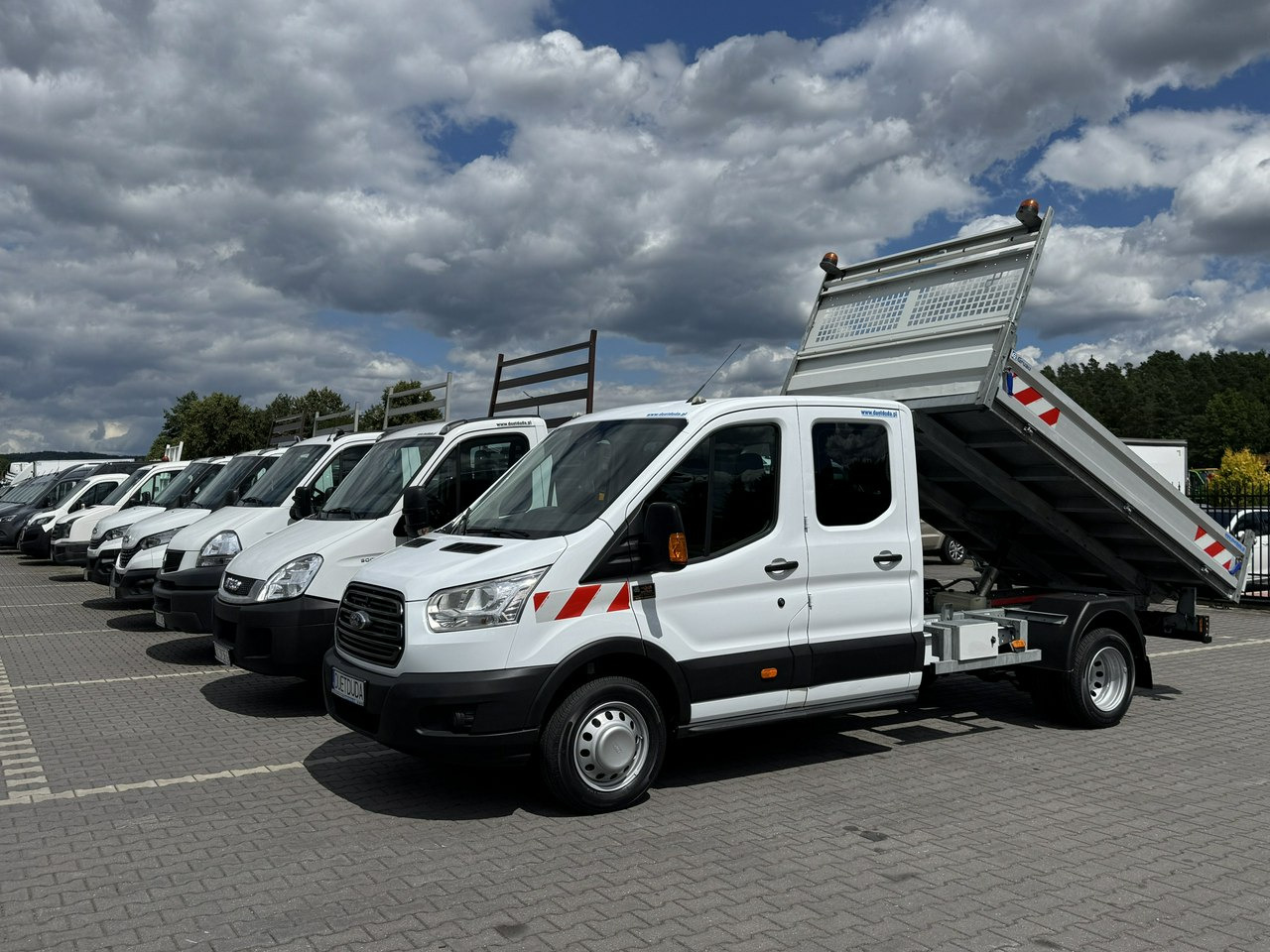 Ford Transit - Малотоннажный самосвал: фото 1 Ford Transit - Малотоннажный самосвал: фото 1