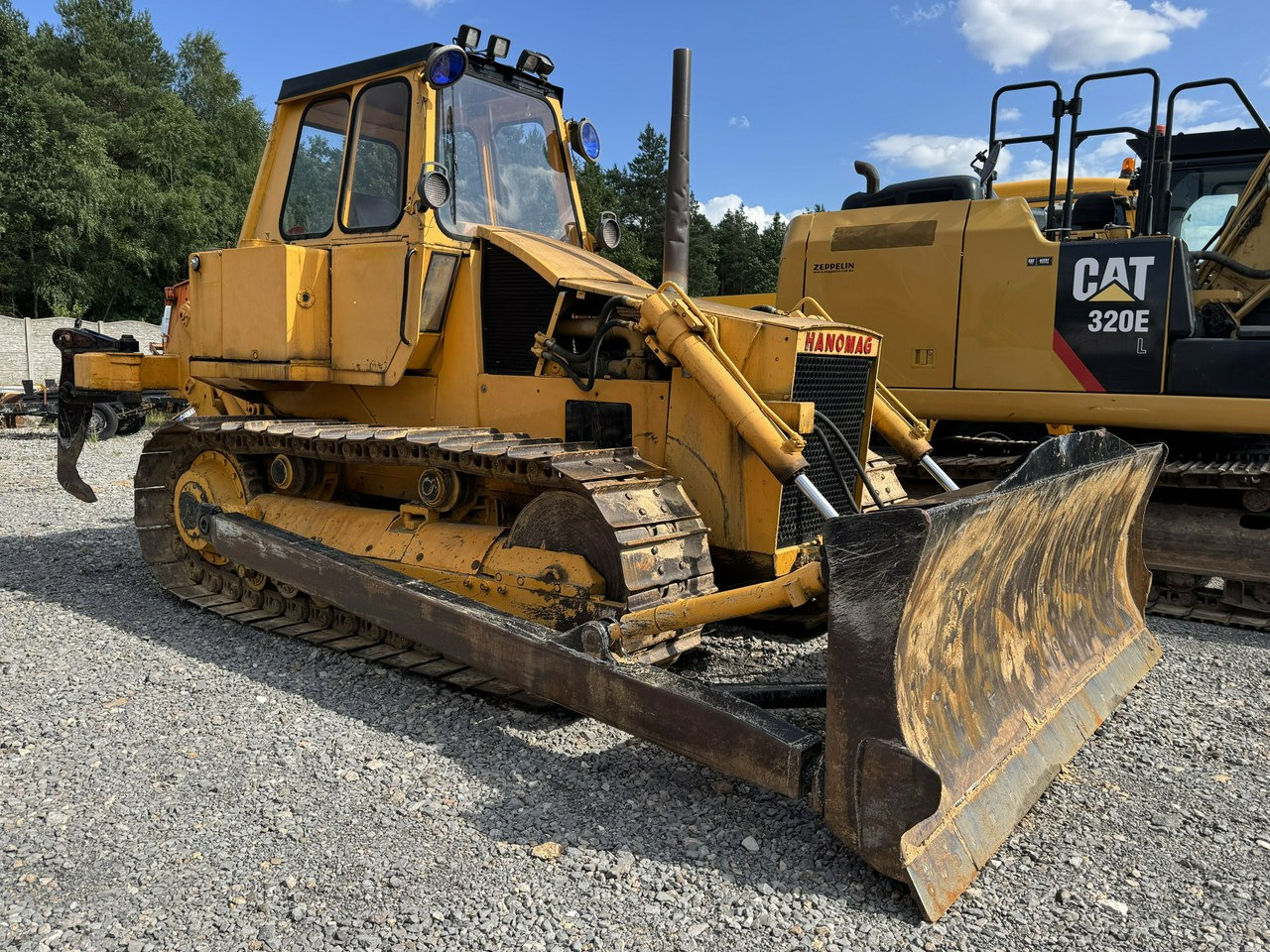 Hanomag Zrywak Waga-18ton w Pełni Sprawny do Pracy K12c - Бульдозер: фото 1 Hanomag Zrywak Waga-18ton w Pełni Sprawny do Pracy K12c - Бульдозер: фото 1