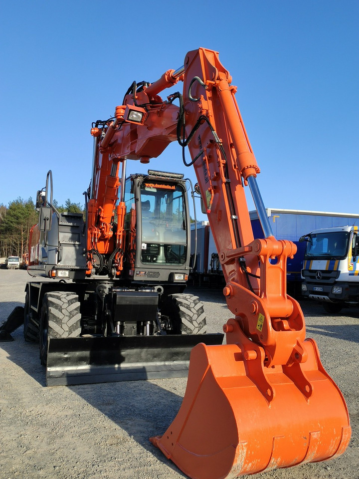 Hitachi ZX140 Koparka Kołowa - Колёсный экскаватор: фото 3 Hitachi ZX140 Koparka Kołowa - Колёсный экскаватор: фото 3
