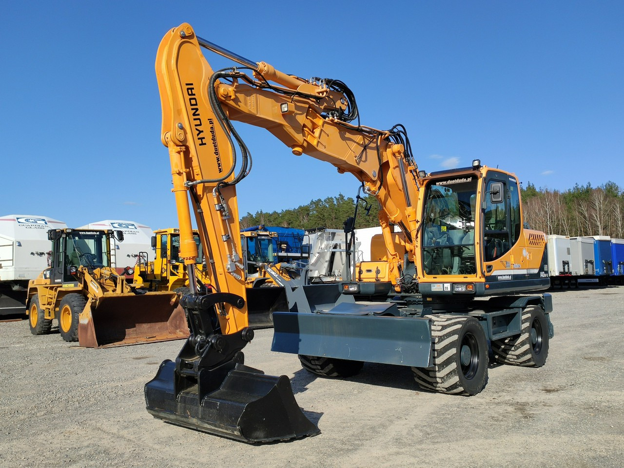 Hyundai 140W-9 Łyżka Skarpowa+Szybko Złącze !!! STAN Bardzo Dobry !!! - Колёсный экскаватор: фото 3 Hyundai 140W-9 Łyżka Skarpowa+Szybko Złącze !!! STAN Bardzo Dobry !!! - Колёсный экскаватор: фото 3