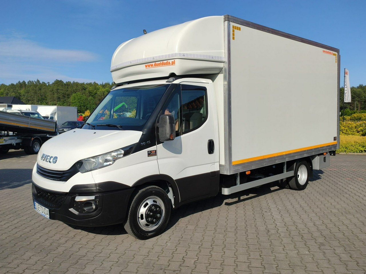 Iveco Daily 35C14 - Фургон с закрытым кузовом: фото 5 Iveco Daily 35C14 - Фургон с закрытым кузовом: фото 5
