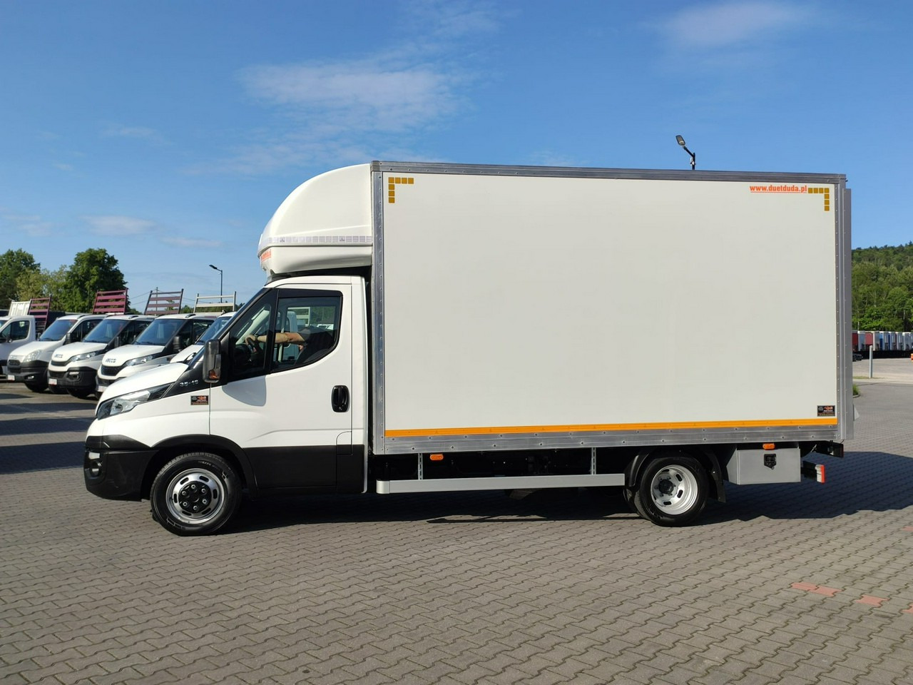 Iveco Daily 35C14 - Фургон с закрытым кузовом: фото 3 Iveco Daily 35C14 - Фургон с закрытым кузовом: фото 3