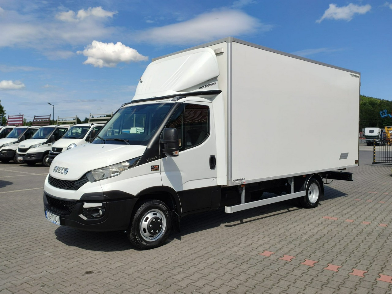 Iveco Daily 50C15 V - Фургон с закрытым кузовом: фото 4 Iveco Daily 50C15 V - Фургон с закрытым кузовом: фото 4