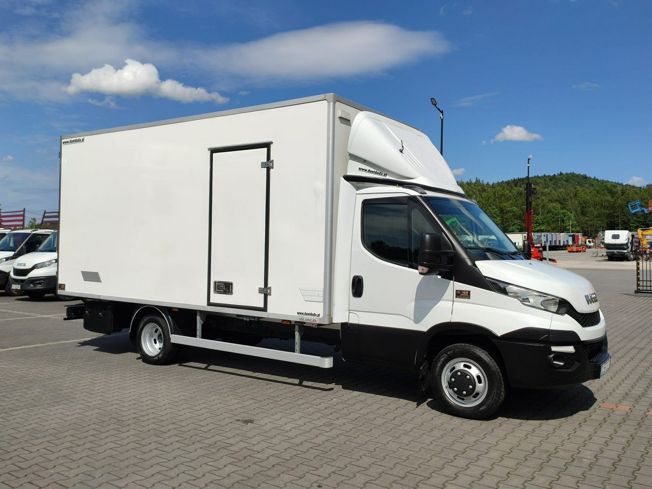 Iveco Daily 50C15 V - Фургон с закрытым кузовом: фото 3 Iveco Daily 50C15 V - Фургон с закрытым кузовом: фото 3