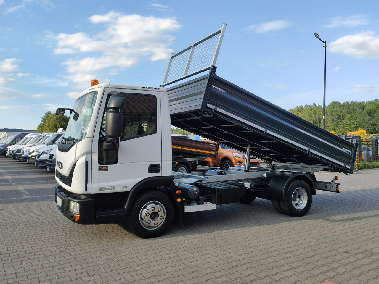 Iveco Eurocargo 80EL18 E5 Super Stan UNIKAT !!! - Самосвал: фото 3 Iveco Eurocargo 80EL18 E5 Super Stan UNIKAT !!! - Самосвал: фото 3