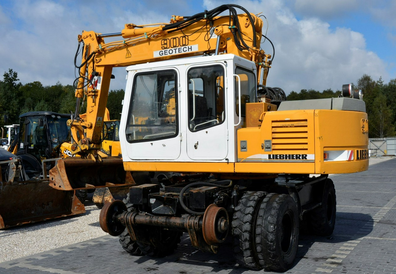 Liebherr A 900 ZW Litronic Koparka + Kolej - Колёсный экскаватор: фото 4 Liebherr A 900 ZW Litronic Koparka + Kolej - Колёсный экскаватор: фото 4