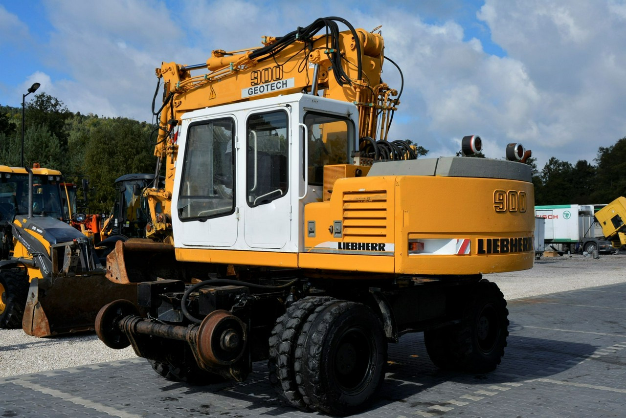 Liebherr A 900 ZW Litronic Koparka + Kolej - Колёсный экскаватор: фото 5 Liebherr A 900 ZW Litronic Koparka + Kolej - Колёсный экскаватор: фото 5