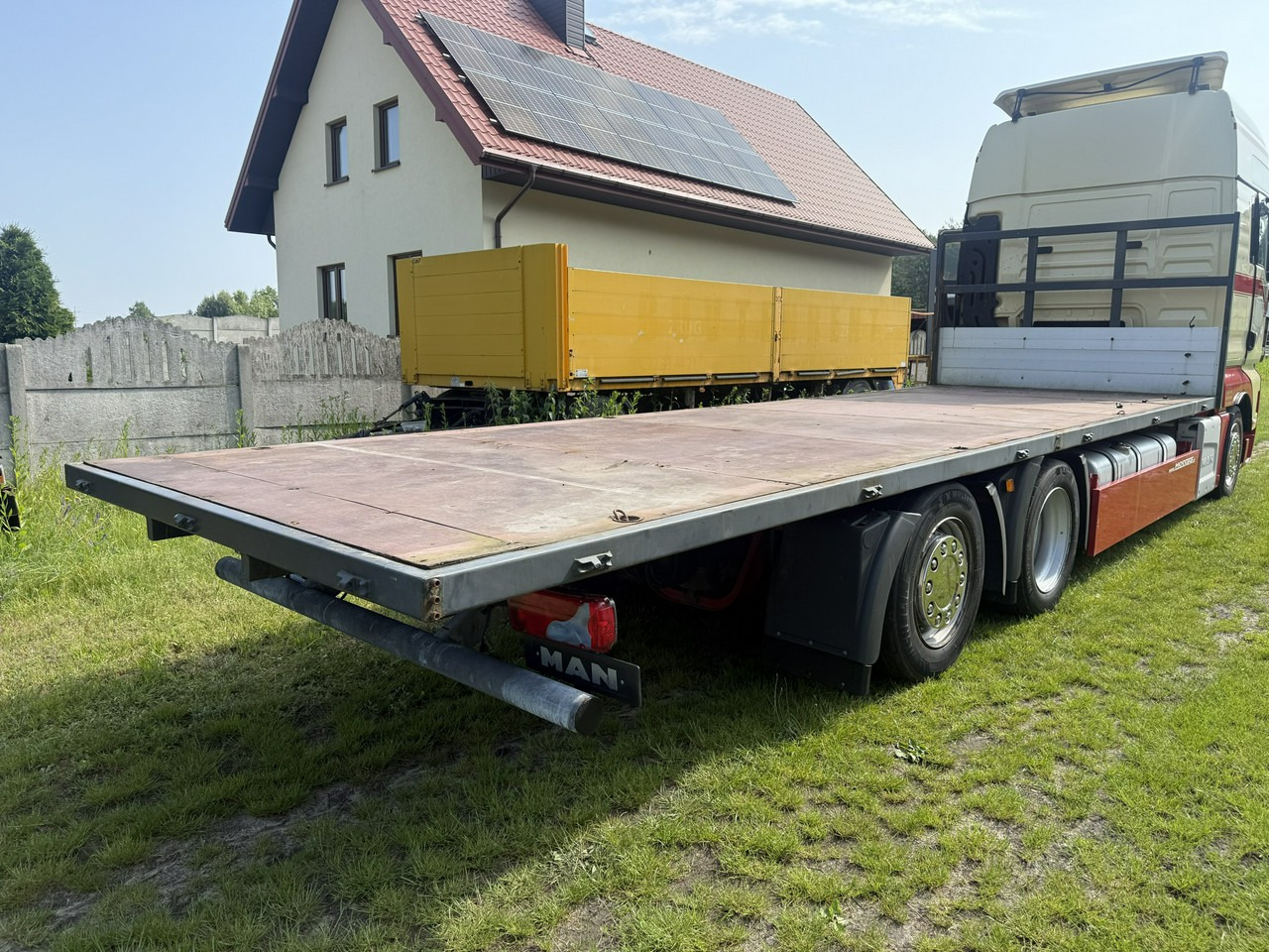 MAN TGL 12.250 Sama Zabudowa Platforma Skrzynia 7,4m / 18 Palet - Кузов платформа: фото 1 MAN TGL 12.250 Sama Zabudowa Platforma Skrzynia 7,4m / 18 Palet - Кузов платформа: фото 1