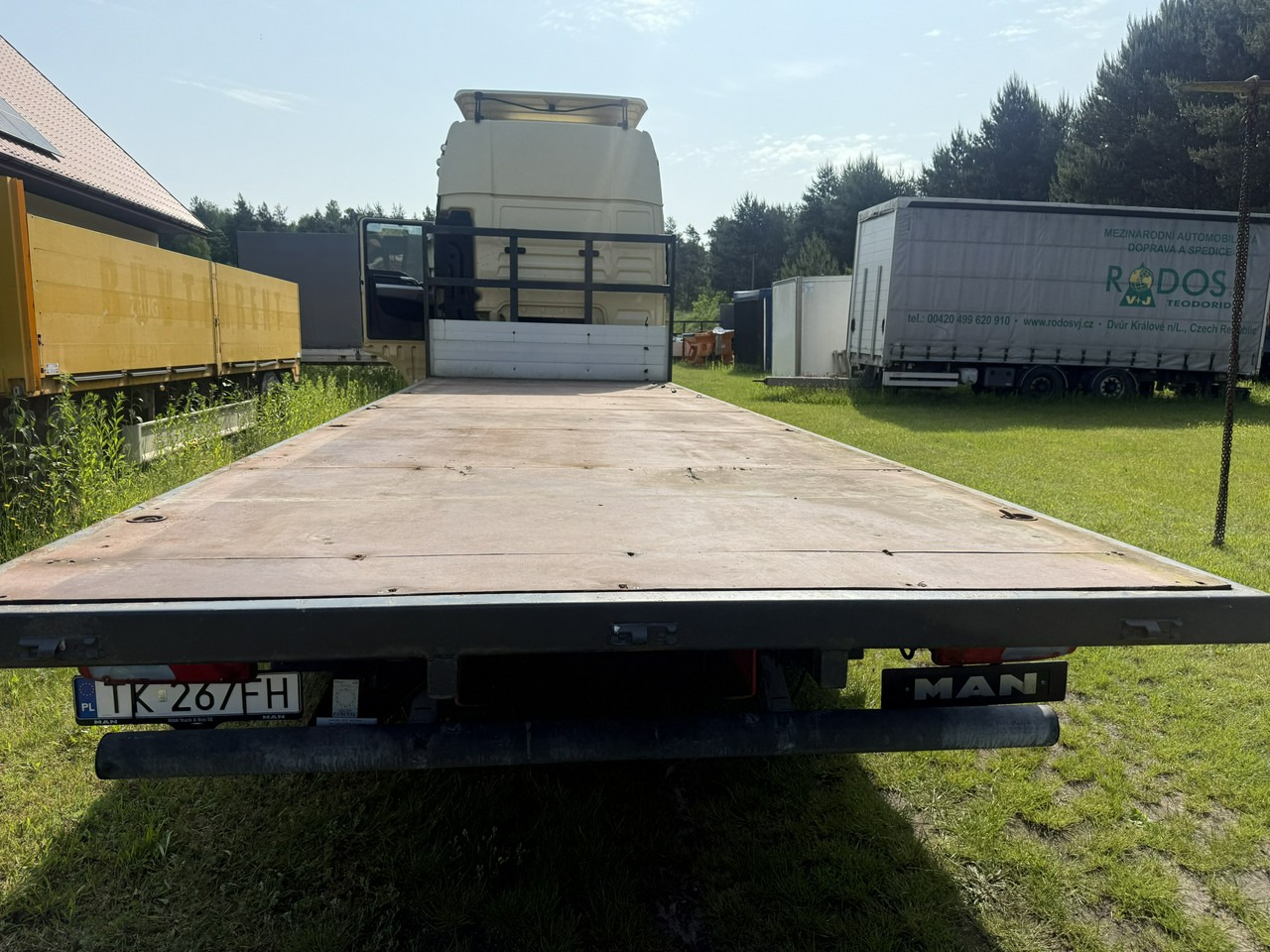 MAN TGL 12.250 Sama Zabudowa Platforma Skrzynia 7,4m / 18 Palet - Кузов платформа: фото 4 MAN TGL 12.250 Sama Zabudowa Platforma Skrzynia 7,4m / 18 Palet - Кузов платформа: фото 4