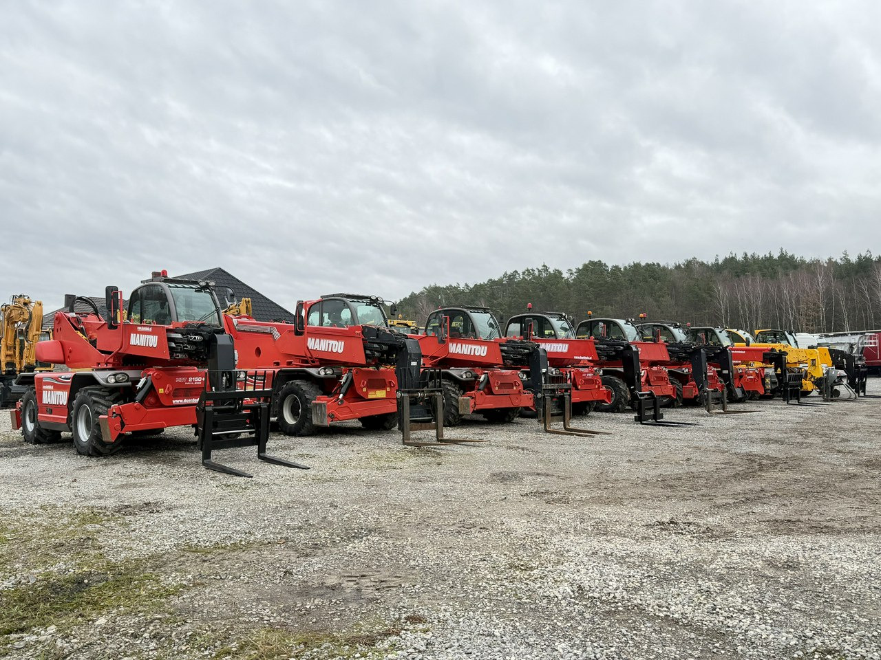 Manitou MRT 2150 ROTO Ładowarka Teleskopowa Obrotowa - Телескопический погрузчик: фото 2 Manitou MRT 2150 ROTO Ładowarka Teleskopowa Obrotowa - Телескопический погрузчик: фото 2