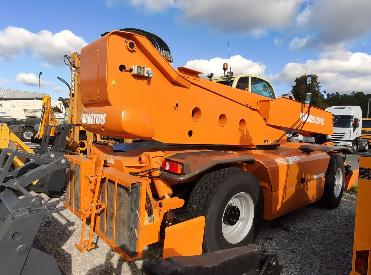 Manitou Wózek Jezdniowy Podnośnikowy Obrotowy - Телескопический погрузчик: фото 3 Manitou Wózek Jezdniowy Podnośnikowy Obrotowy - Телескопический погрузчик: фото 3