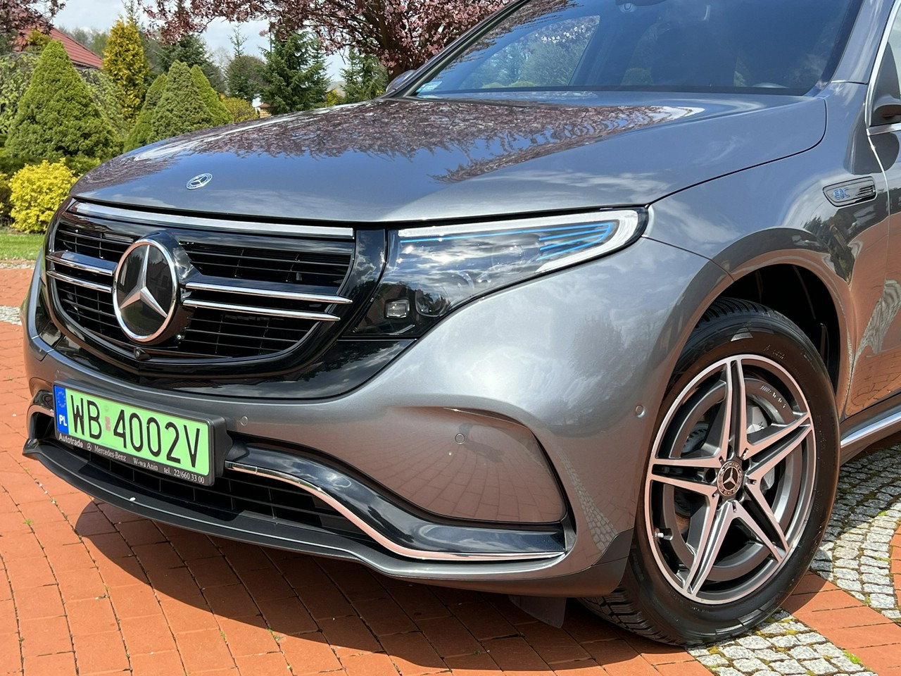 Внедорожник Mercedes EQC: фото 9