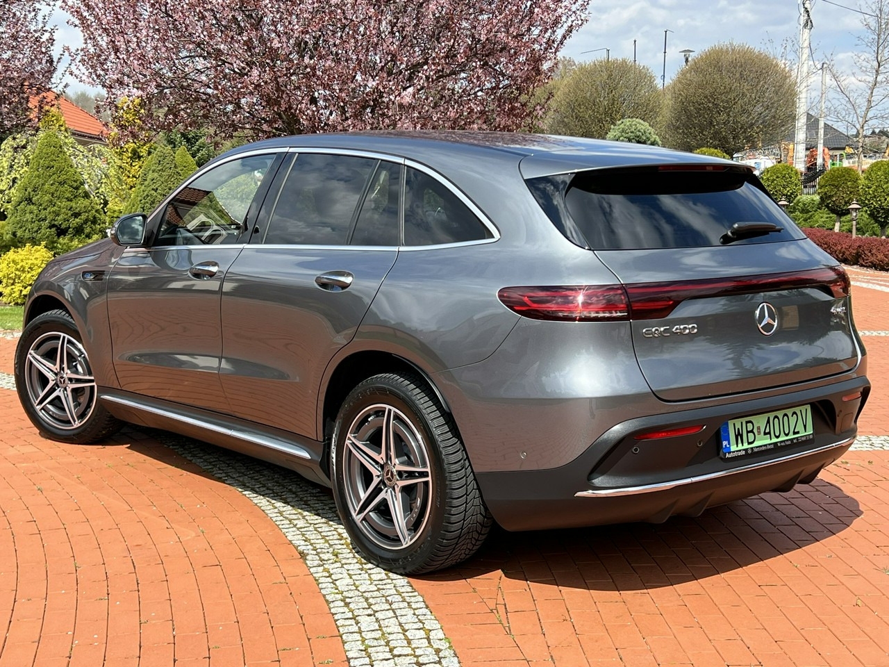 Внедорожник Mercedes EQC: фото 13