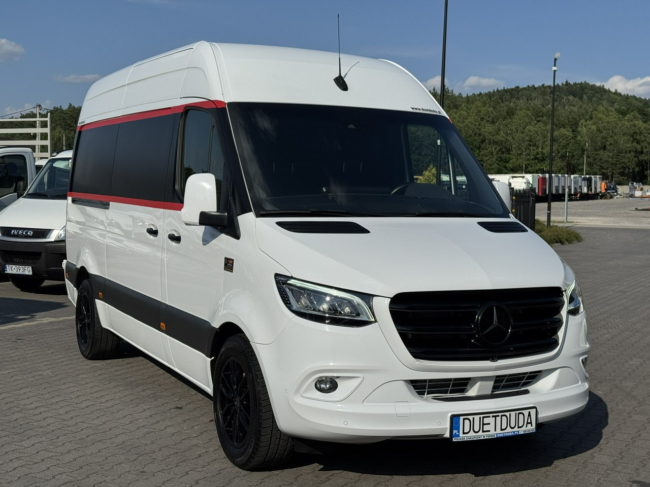 Mercedes Sprinter - Цельнометаллический фургон: фото 3 Mercedes Sprinter - Цельнометаллический фургон: фото 3