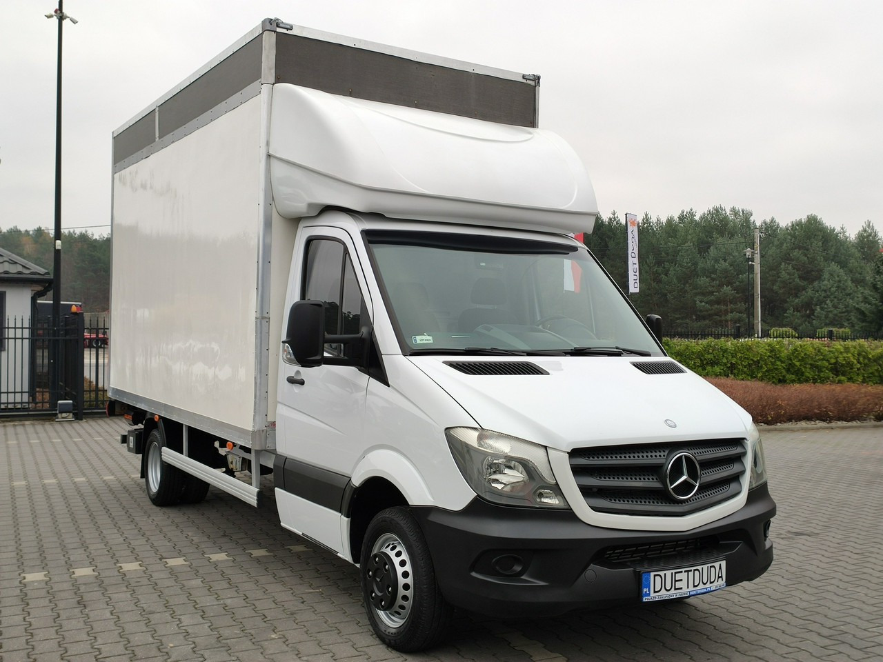 Mercedes Sprinter - Фургон с закрытым кузовом: фото 4 Mercedes Sprinter - Фургон с закрытым кузовом: фото 4