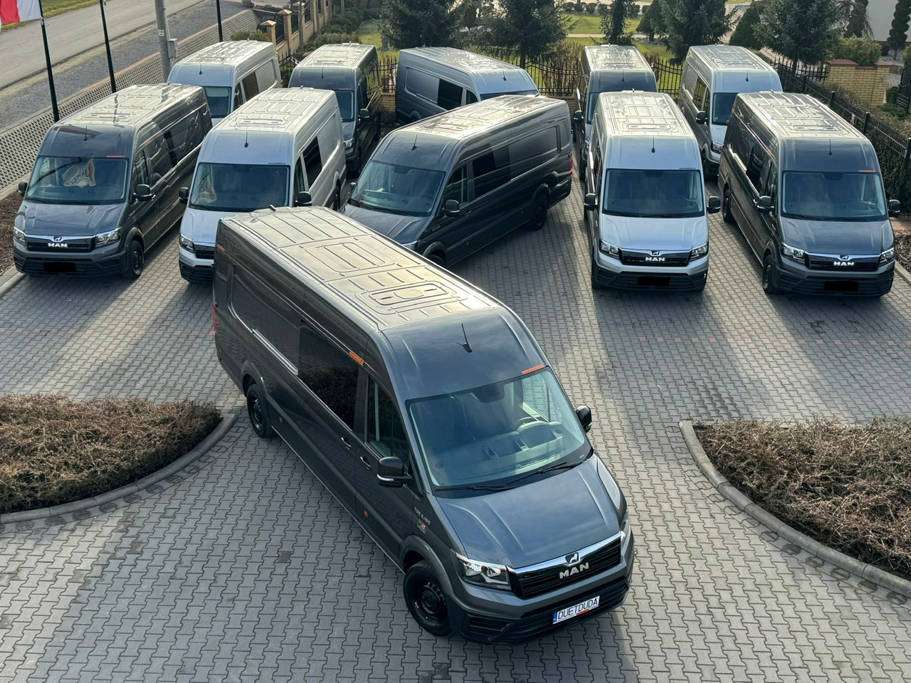 Mercedes Sprinter - Цельнометаллический фургон: фото 4 Mercedes Sprinter - Цельнометаллический фургон: фото 4