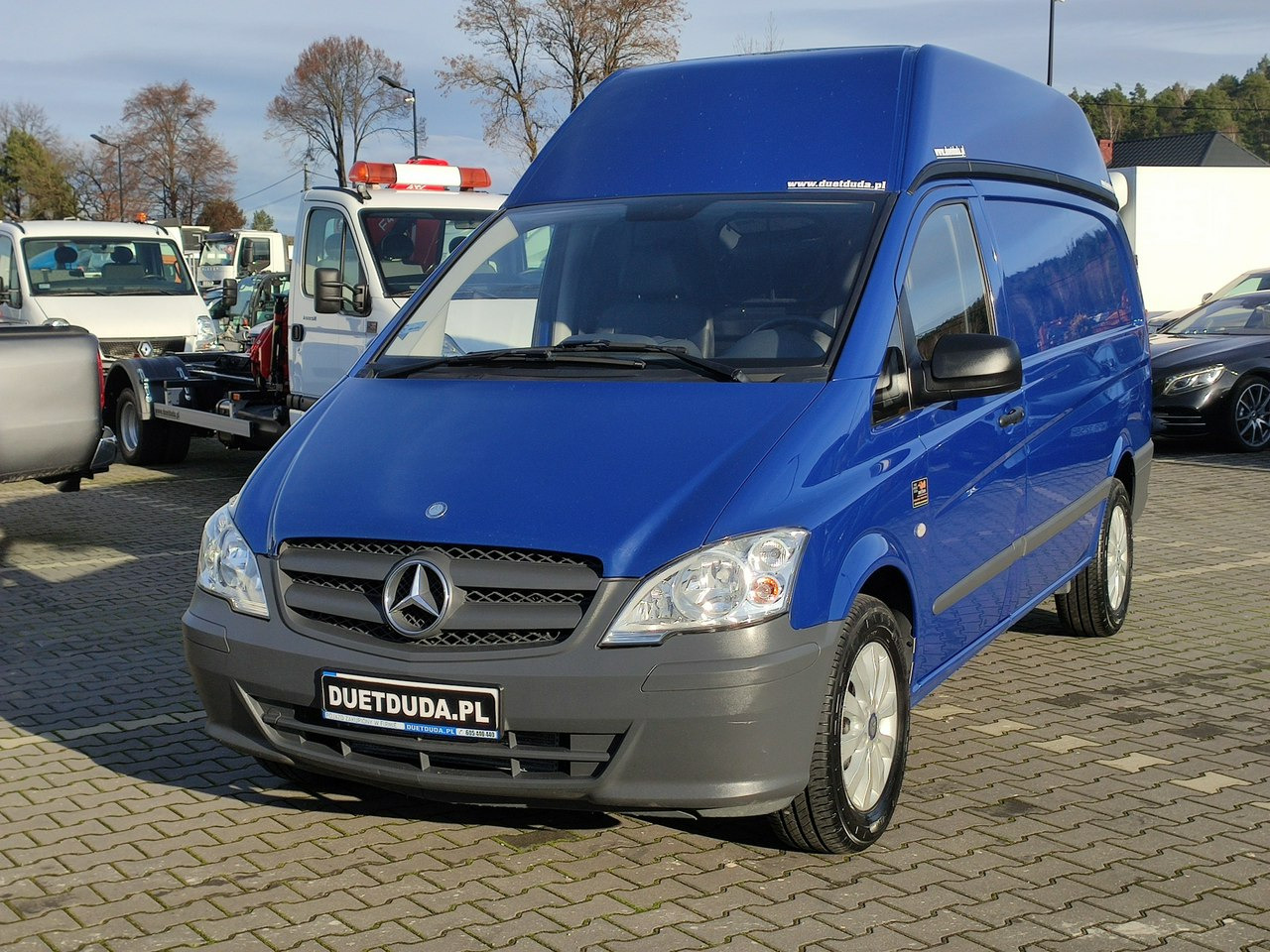Mercedes Vito - Цельнометаллический фургон: фото 4 Mercedes Vito - Цельнометаллический фургон: фото 4
